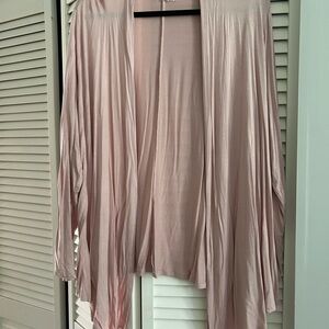 Maurices Soft Blush Lightweight Cardigan